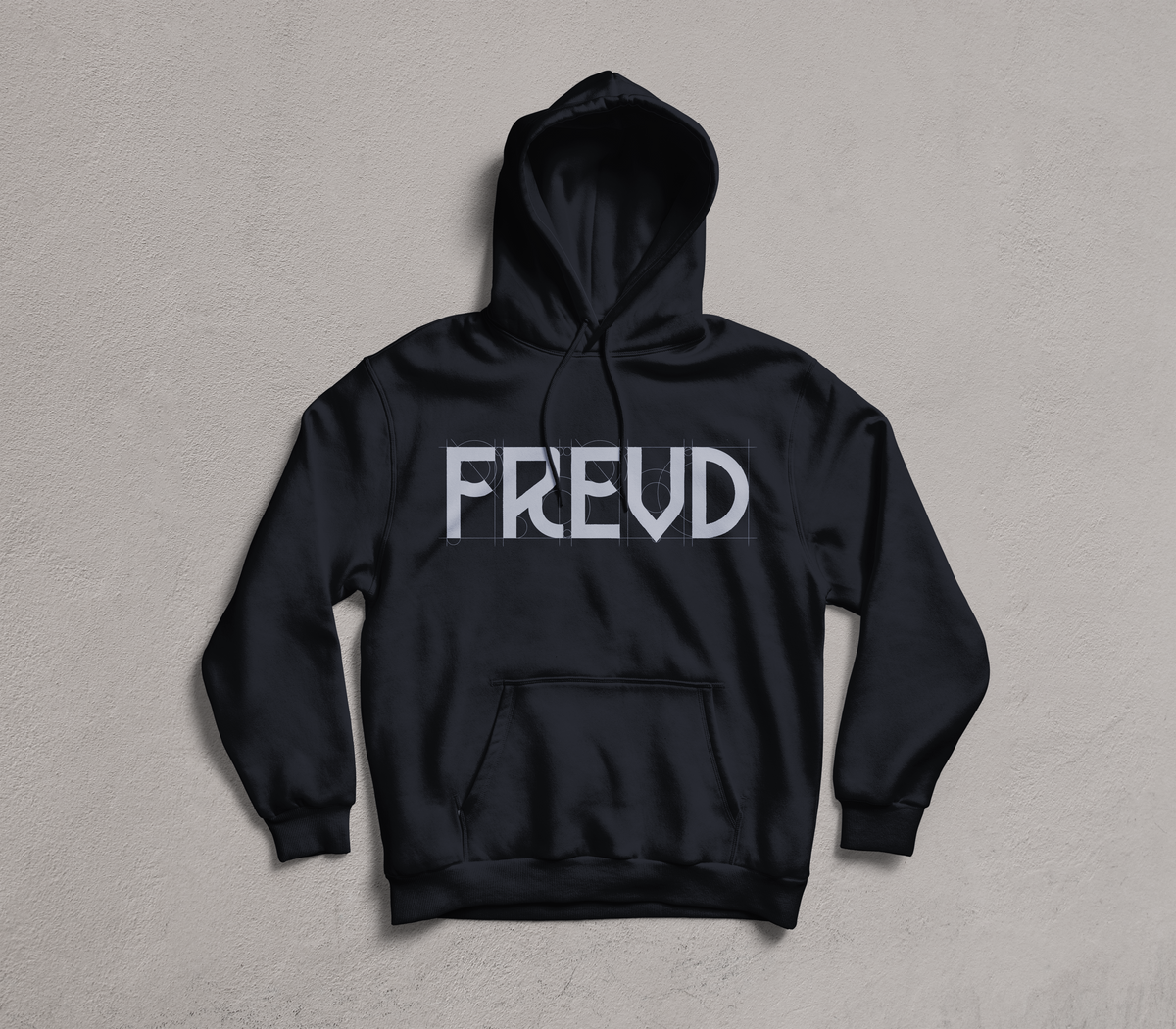 ICEBERG THEORY HOODIE - BLACK (PRE-ORDER)