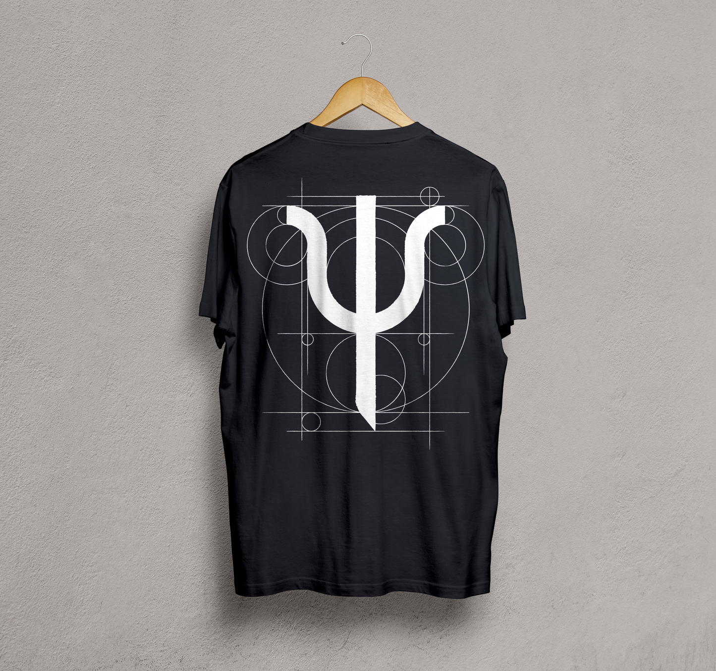 ANATOMY OF A SYMBOL TEE - BLACK