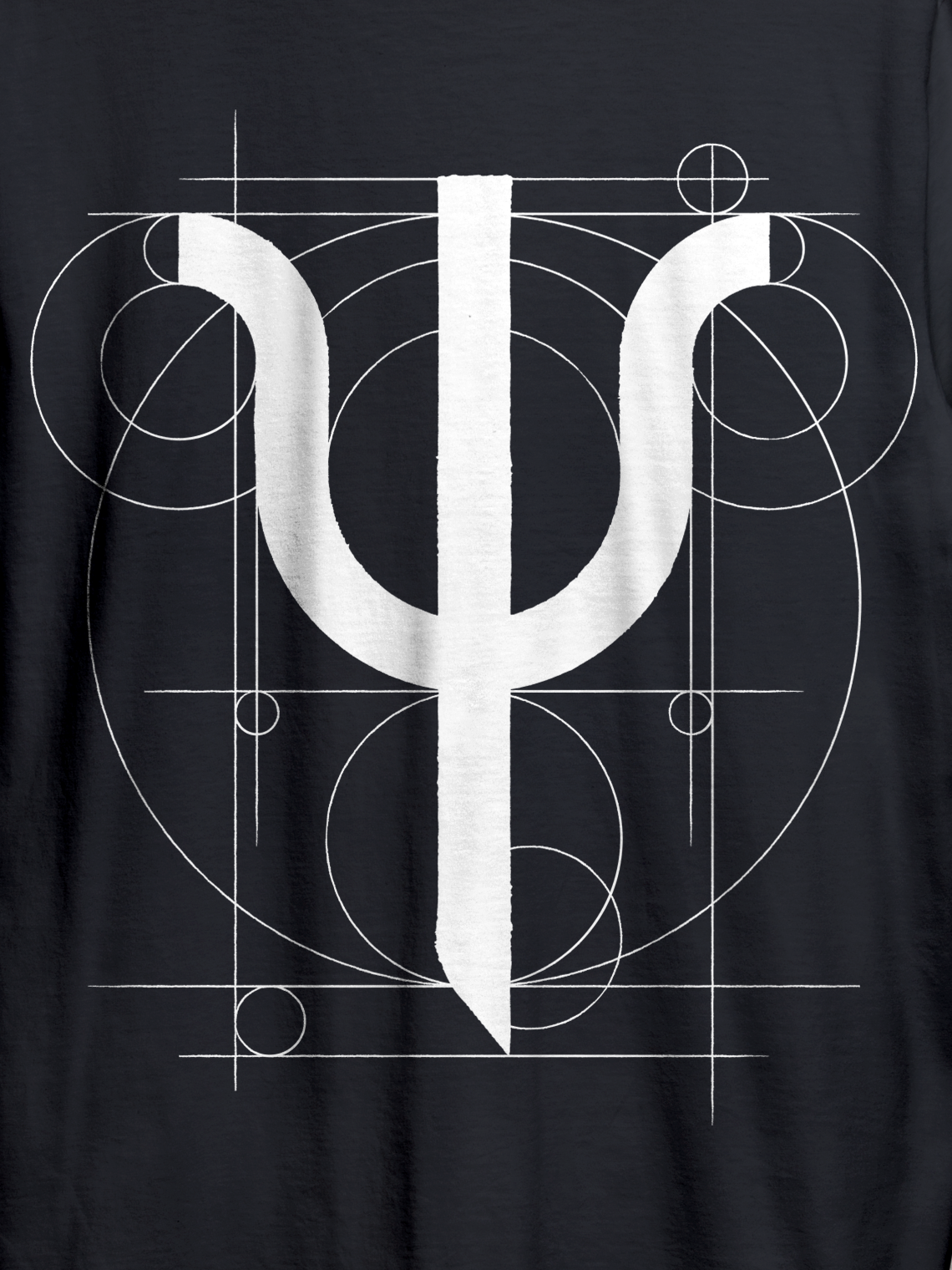 ANATOMY OF A SYMBOL TEE - BLACK