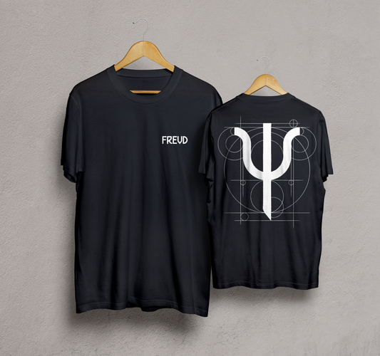 ANATOMY OF A SYMBOL TEE - BLACK