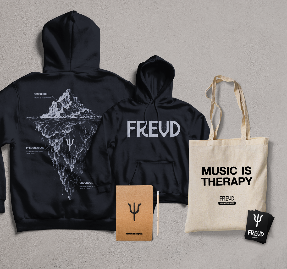 FREVD HOODIE BUNDLE (PRE-ORDER)